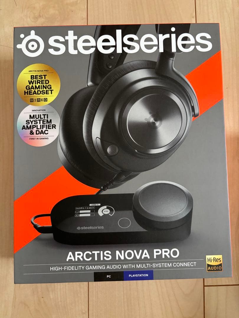 SteelSeries Arctis Nova Pro ヘッドセットのみ　有線