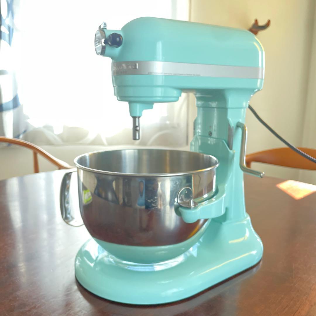 【美品】キッチンエイド 6qt スタンドミキサー