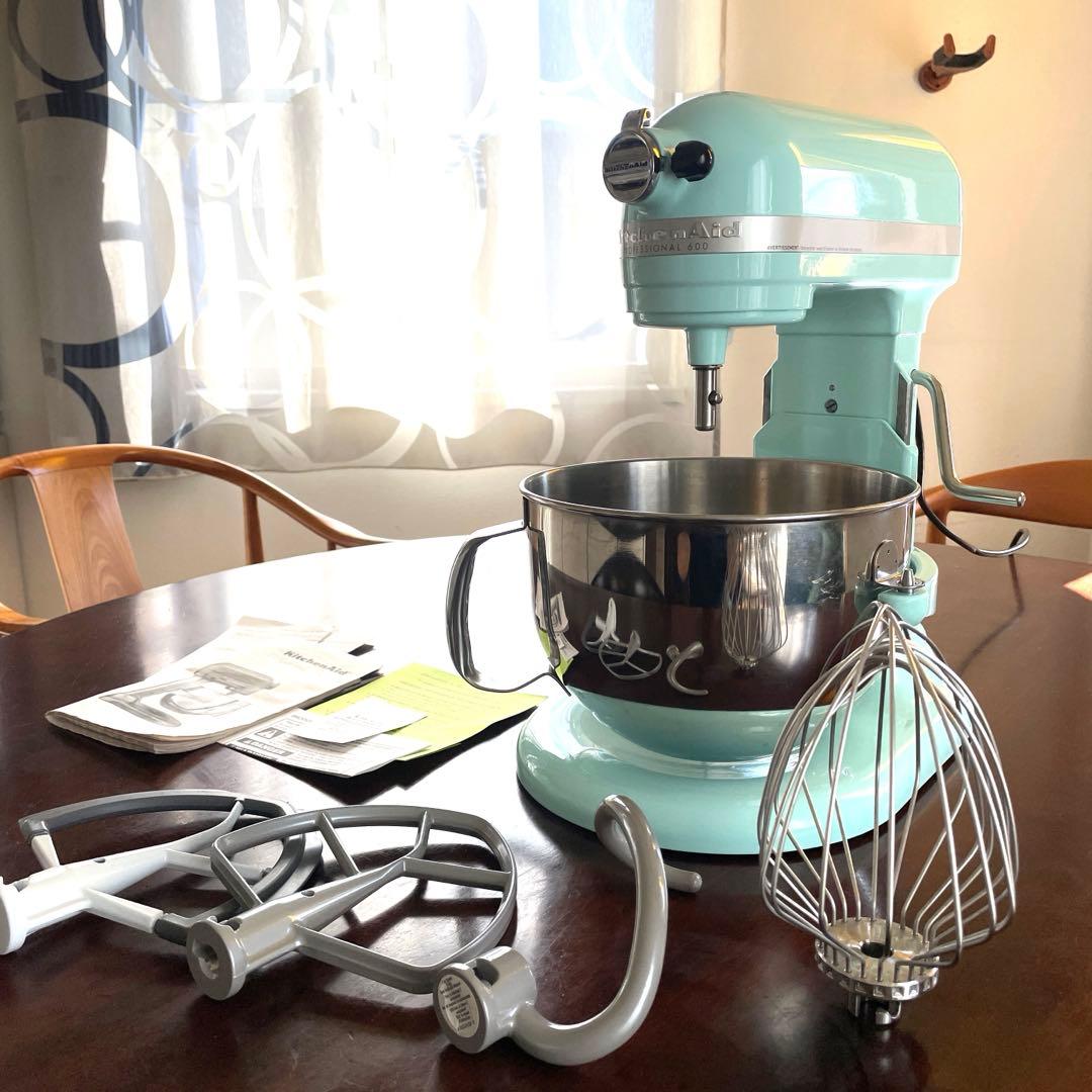 【美品】キッチンエイド 6qt スタンドミキサー