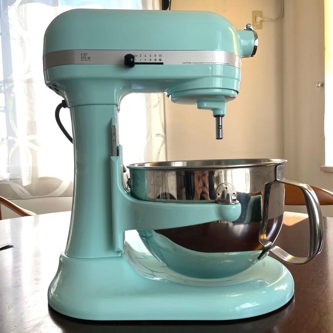 【美品】キッチンエイド 6qt スタンドミキサー