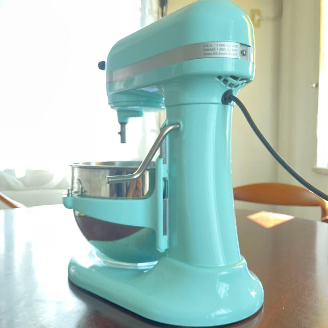 【美品】キッチンエイド 6qt スタンドミキサー