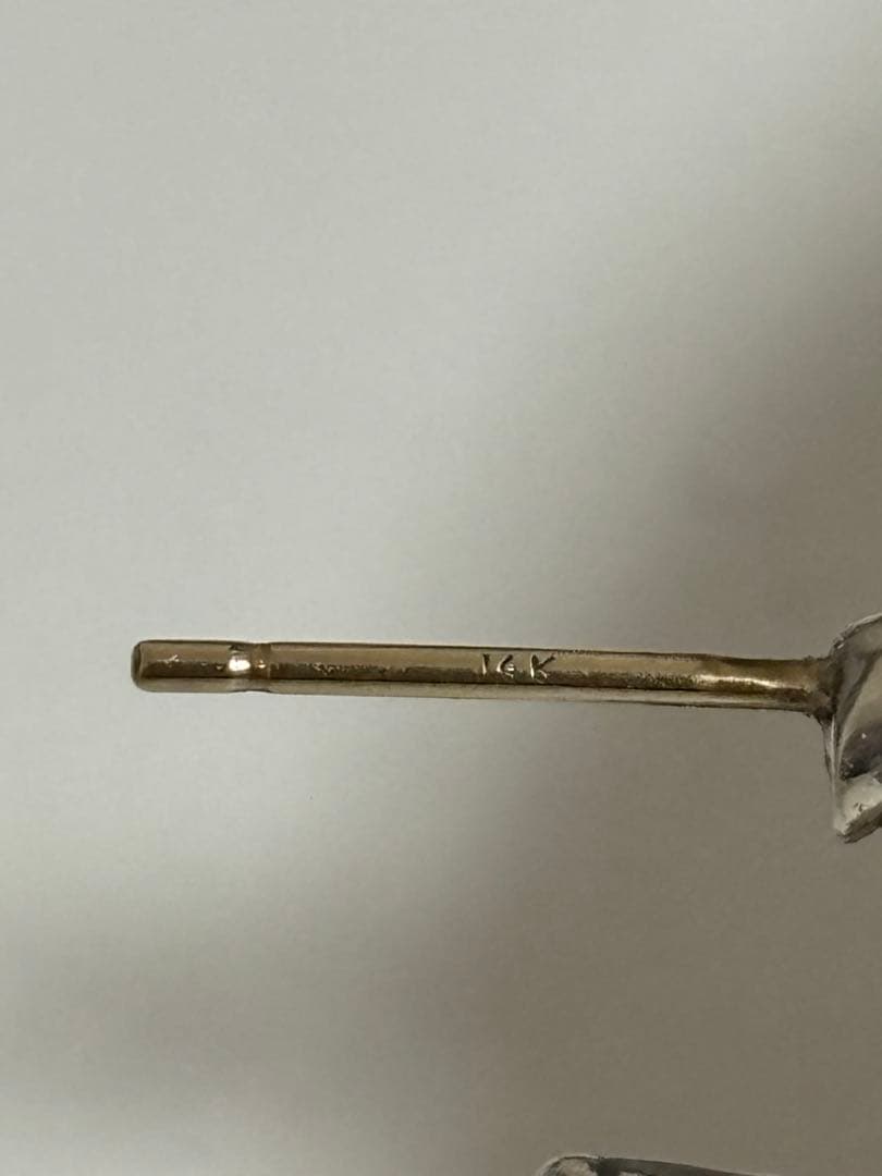 クロムハーツ プレーンフープピアス (両耳)