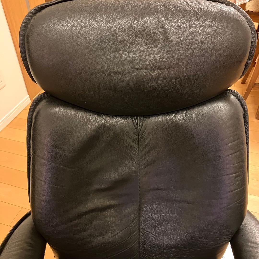 EKORNES エコーネス リブラ ストレスレス オットマン付 ブラック