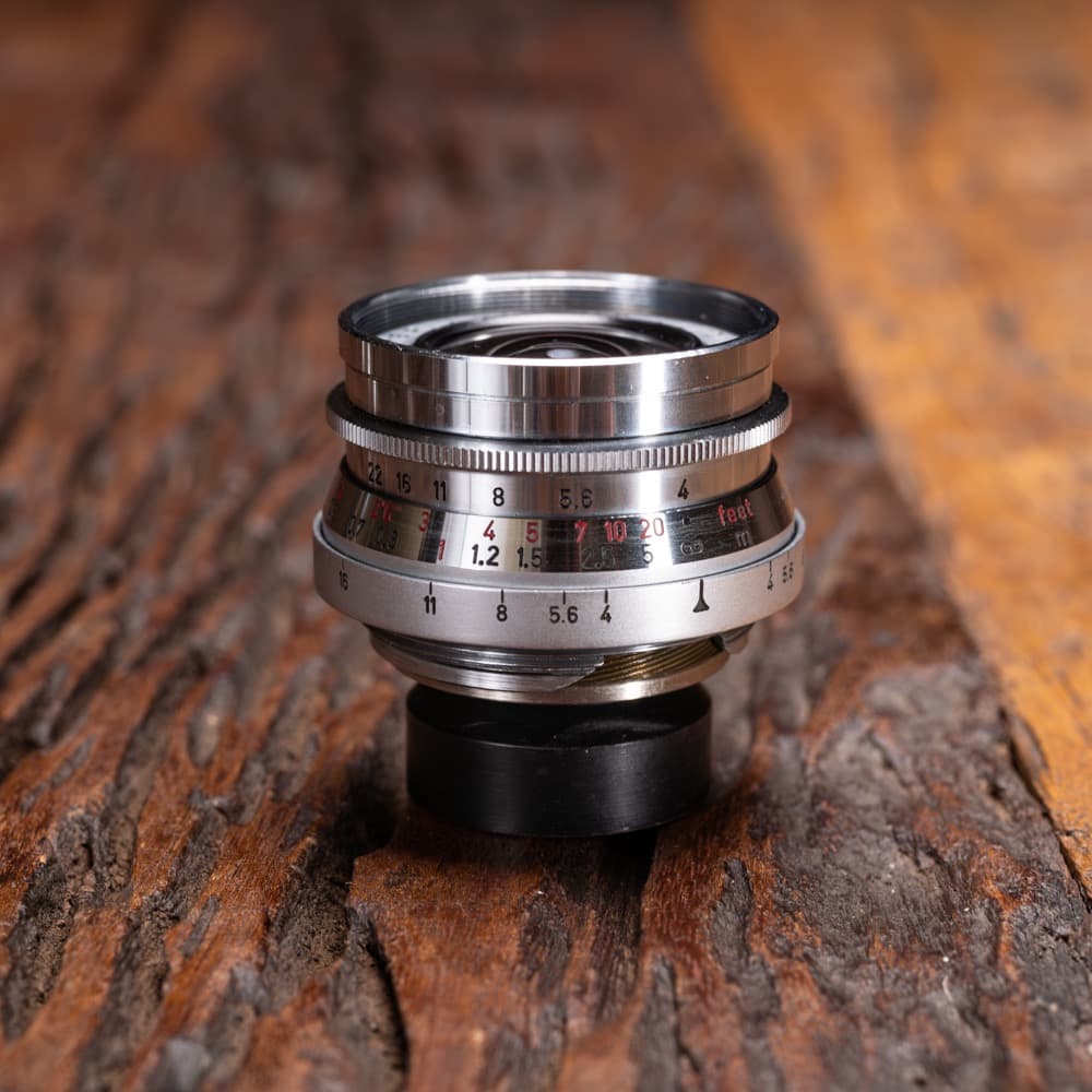 美品 Leica SUPER ANGULON 21mm F4 Lマウント 整備済