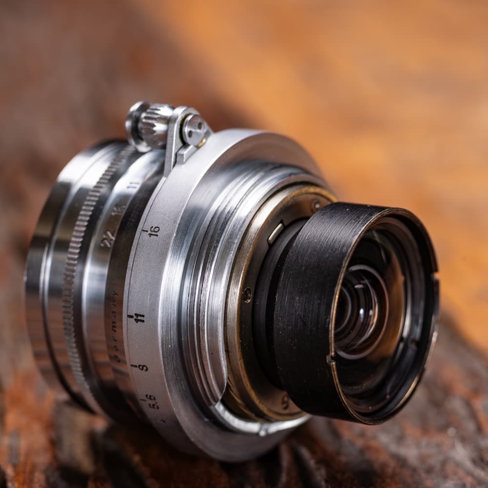 美品 Leica SUPER ANGULON 21mm F4 Lマウント 整備済