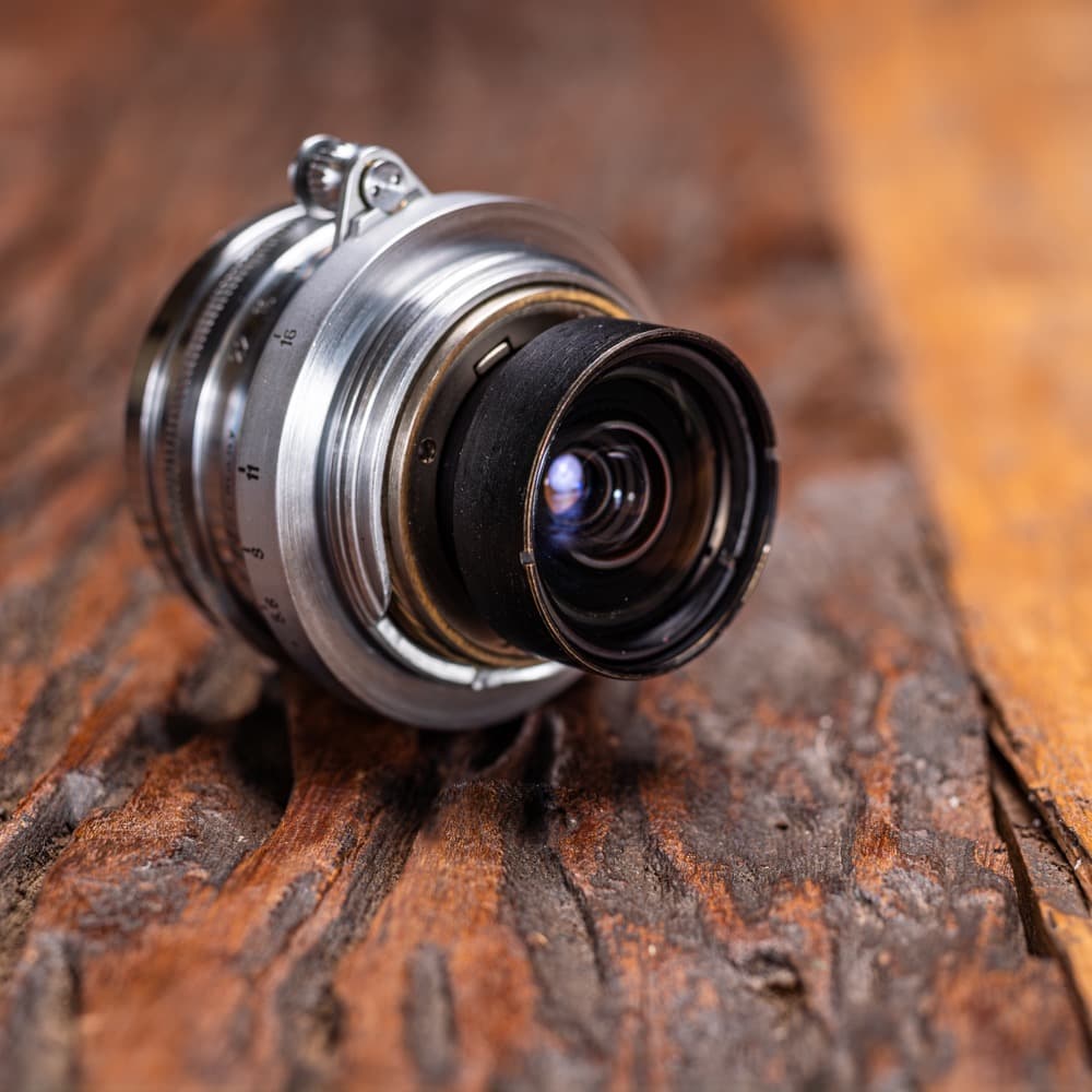 美品 Leica SUPER ANGULON 21mm F4 Lマウント 整備済