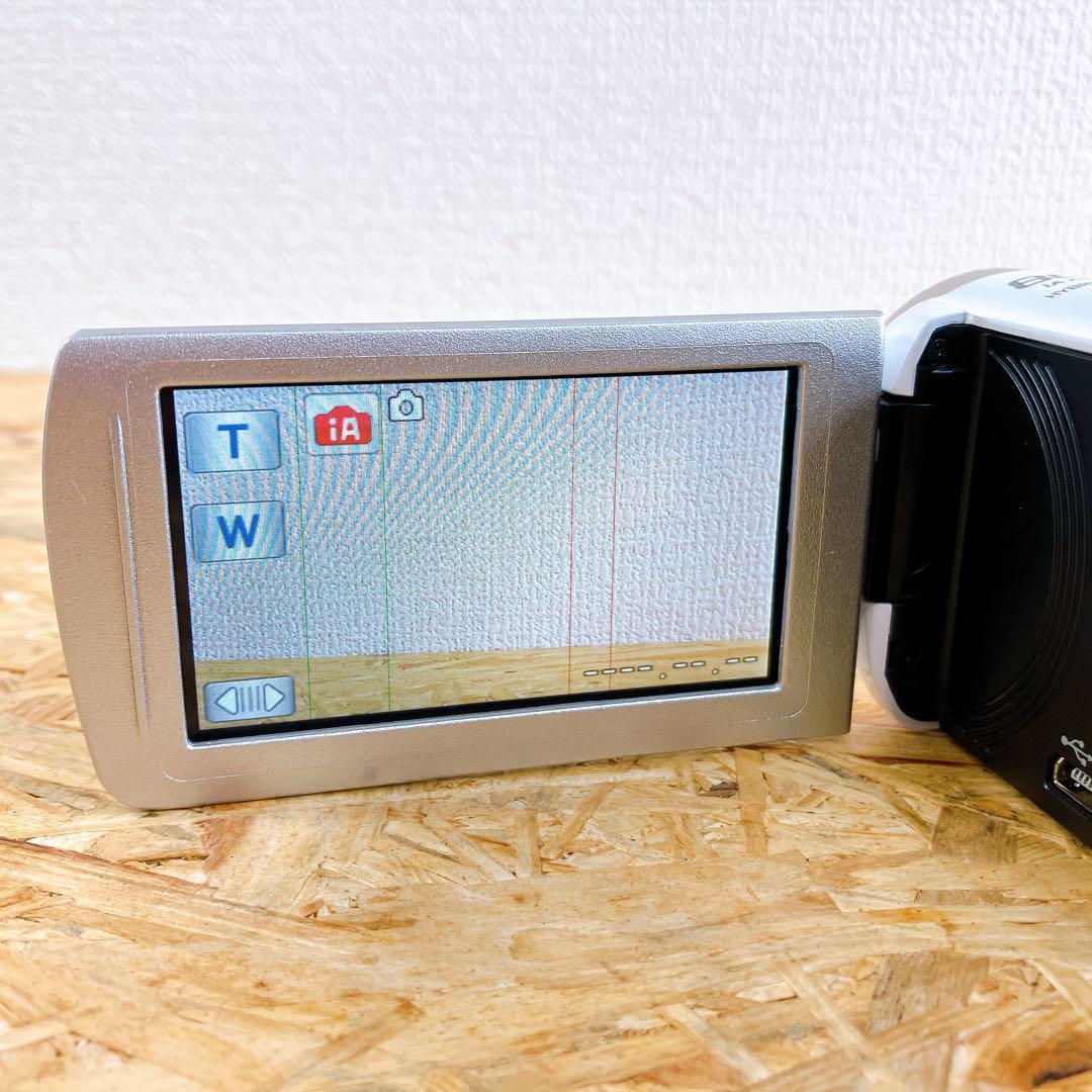 【訳アリ】パナソニックデジタルハイビジョンビデオカメラHC-V520M