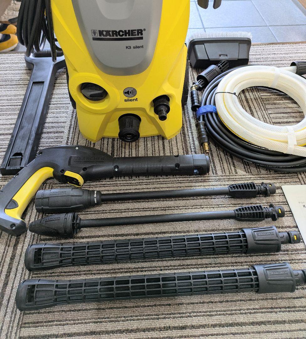 ケルヒャー高圧洗浄機　K3サイレント ベランダ　◆新品10mホース付き◆