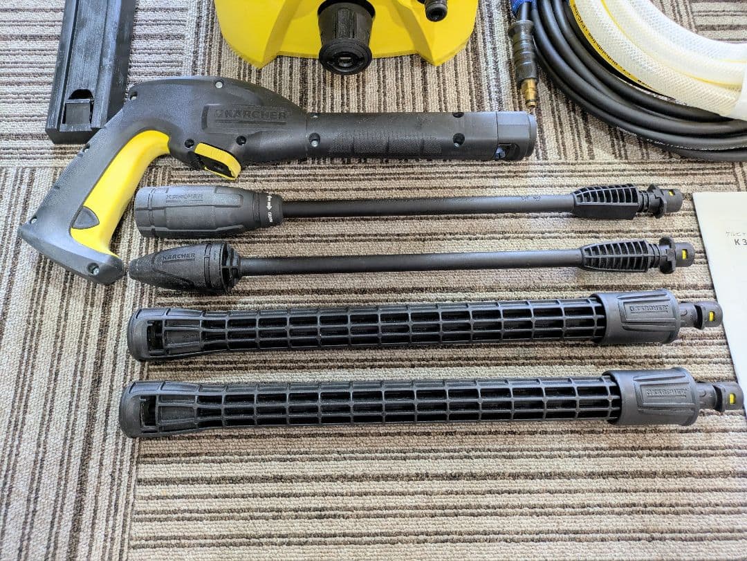 ケルヒャー高圧洗浄機　K3サイレント ベランダ　◆新品10mホース付き◆