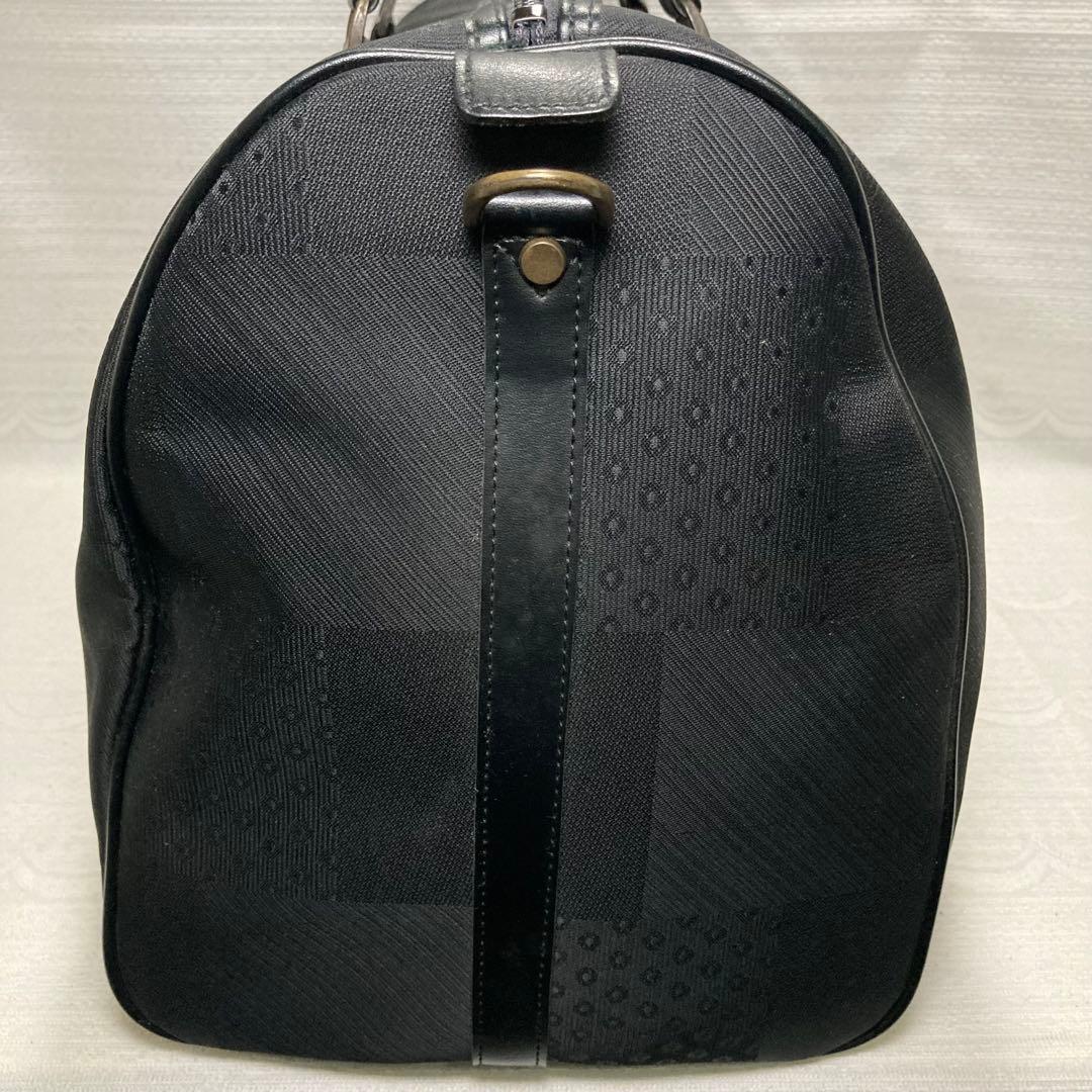 極美品✨ KENZO 2WAY ボストンバッグ ナイロン レザー 総柄