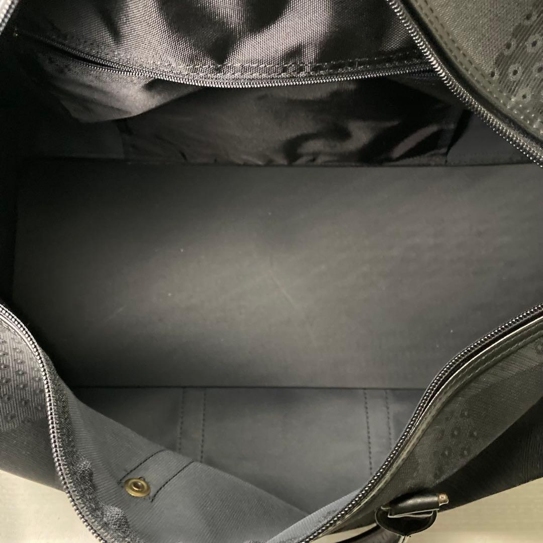 極美品✨ KENZO 2WAY ボストンバッグ ナイロン レザー 総柄