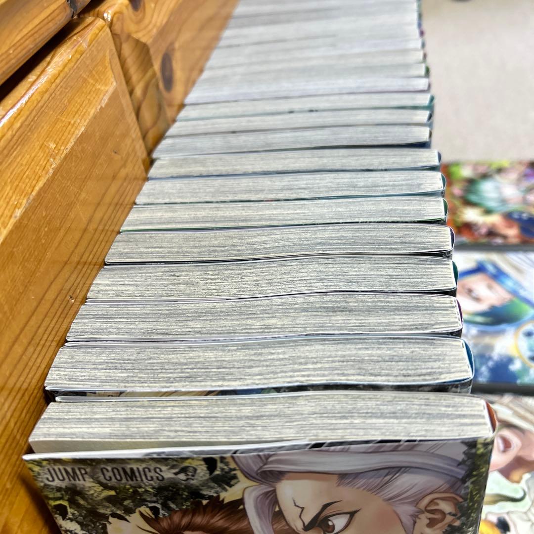 Dr.STONE 1〜27巻(全巻)➕reboot:白夜