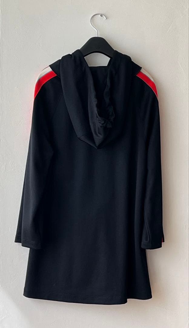 GUCCI グッチ テクニカルジャージ フリル プルオーバー チュニック