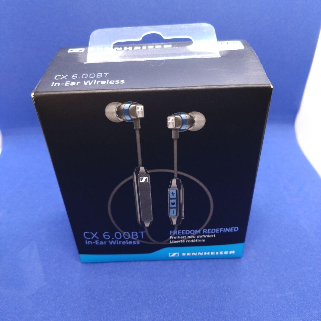 ⭐️ Sennheiser CX 6.00BT ワイヤレスイヤホン