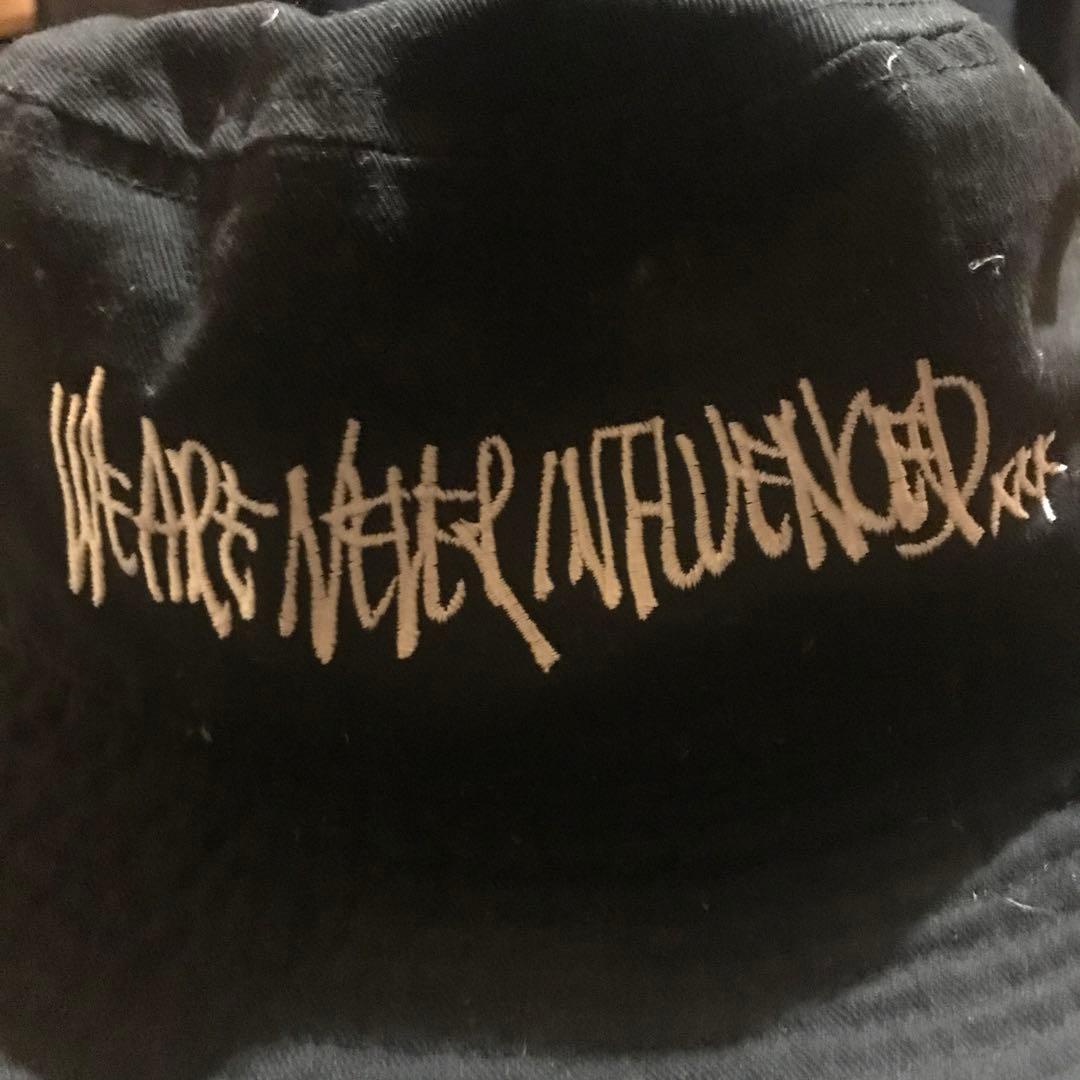 チバユウスケ　限定バケットWE ARE NEVER INFLUENCED