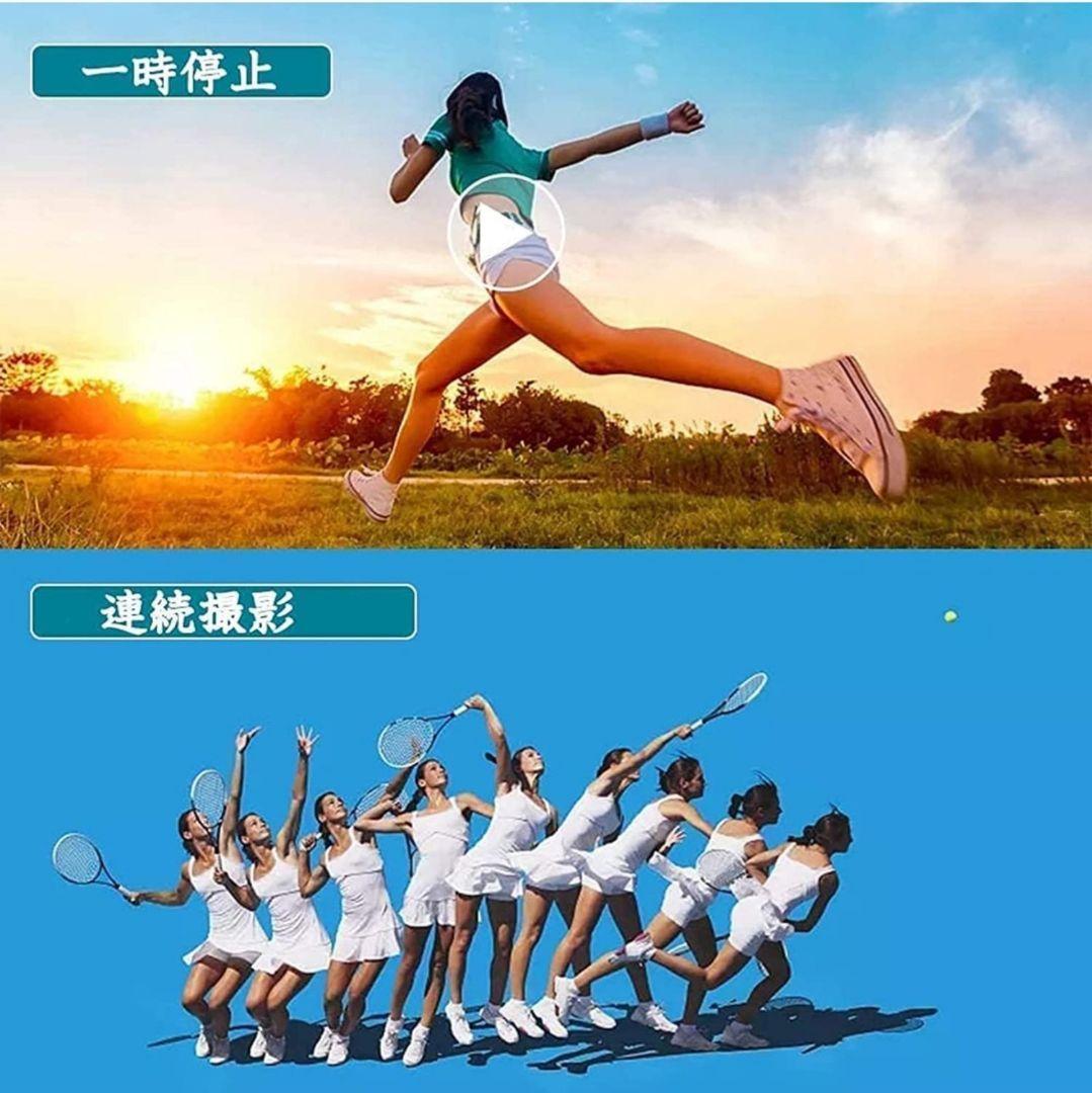 ビデオカメラ 4K YouTubeカメラ外付けマイクHDMI出力WIFI機能⑫