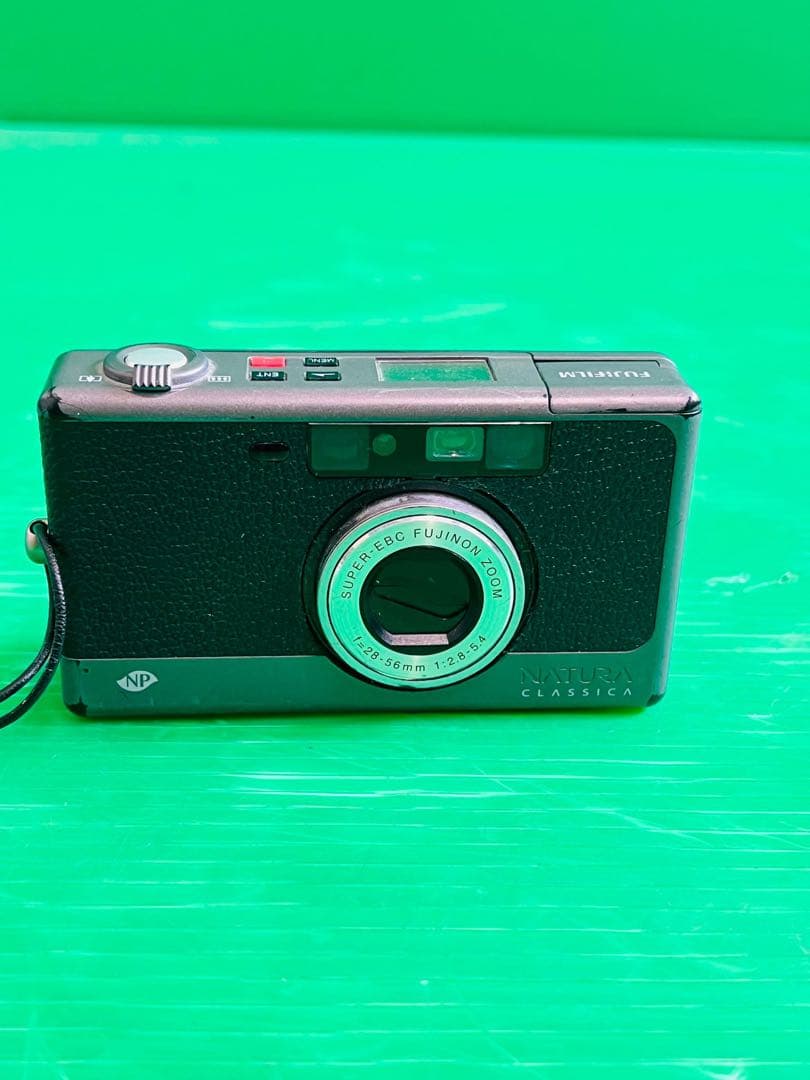 Fujifilm NATURA CLASSICA コンパクトカメラ 動作未確認