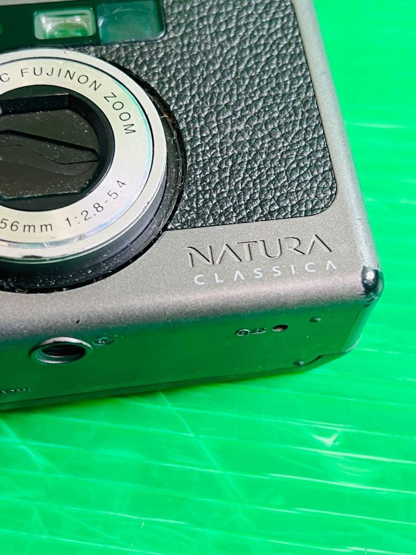 Fujifilm NATURA CLASSICA コンパクトカメラ 動作未確認