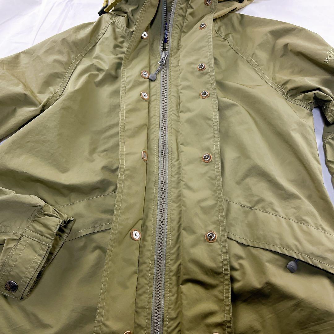 美品✨ザノースフェイス パープルレーベル マウンテンパーカー モッズコート