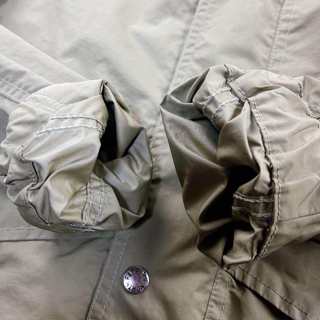 美品✨ザノースフェイス パープルレーベル マウンテンパーカー モッズコート