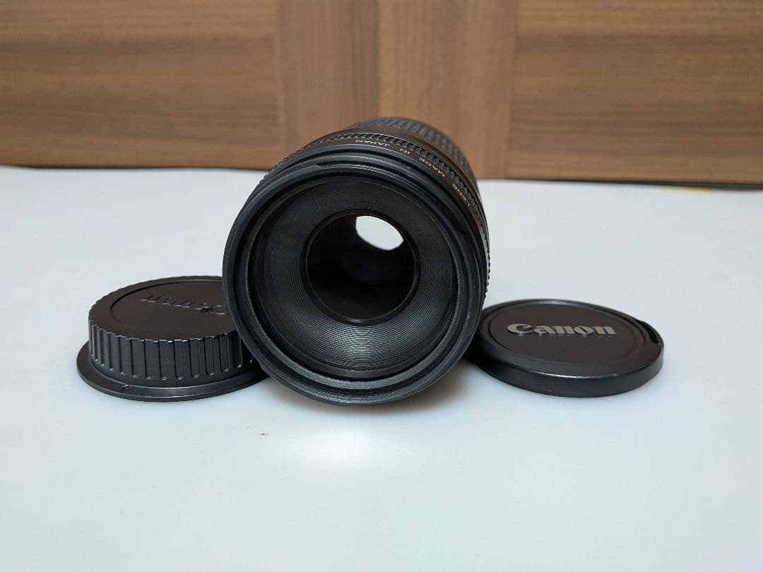 Canon EOS KISS 一眼レフカメラ 2本レンズ付き　動作確認済み