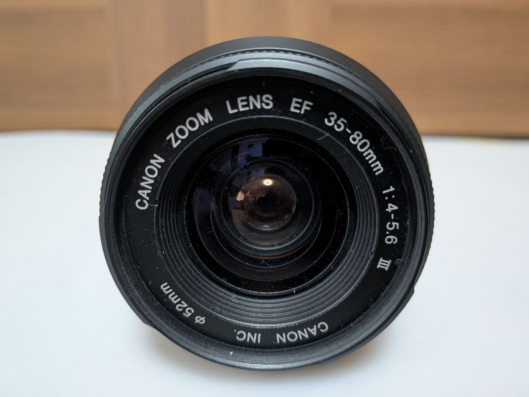 Canon EOS KISS 一眼レフカメラ 2本レンズ付き　動作確認済み