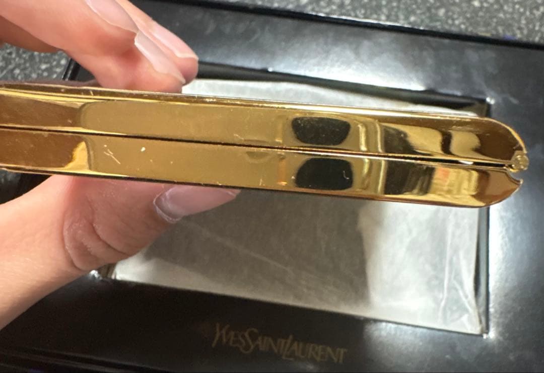 Yves Saint Laurent 名刺入れ