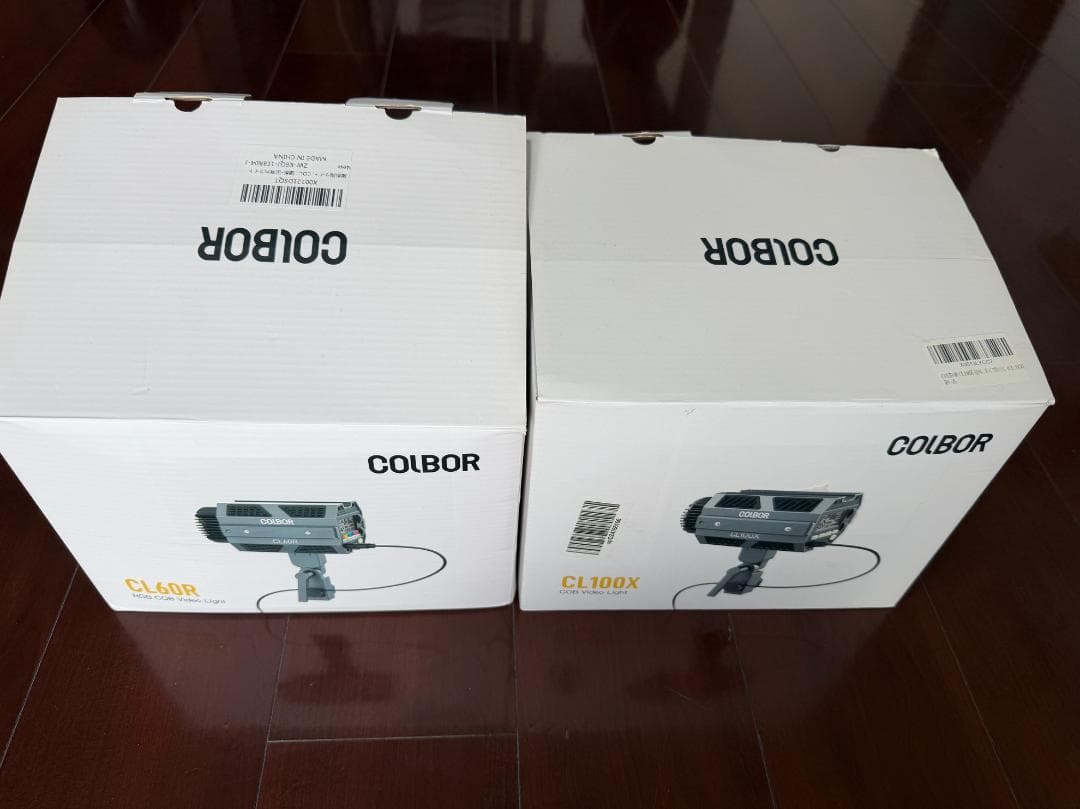 【ほぼ未使用】LED COLBOR CL100X・CL60R アンブレラホルダー