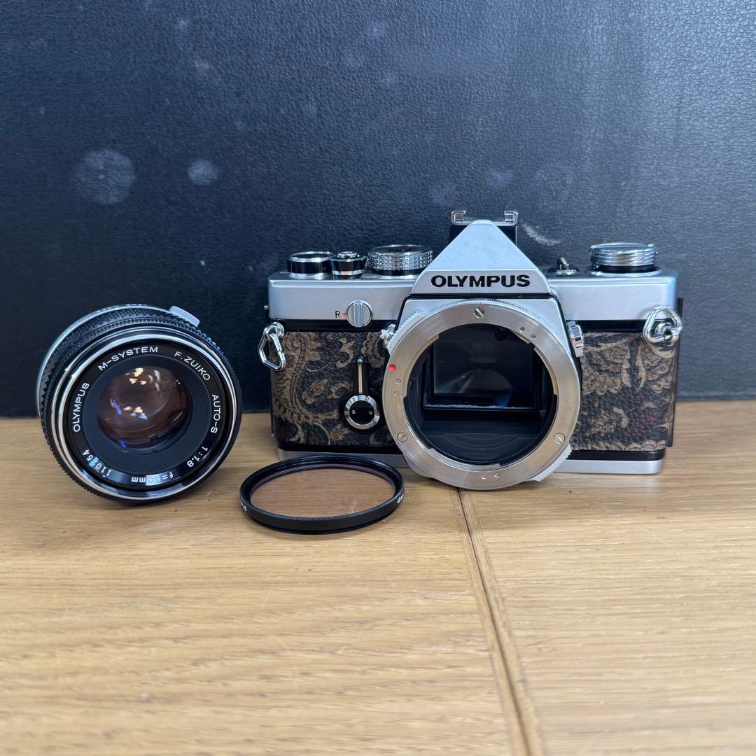 Olympus M-1 F.zuiko 50mm F1.8 レンズセット