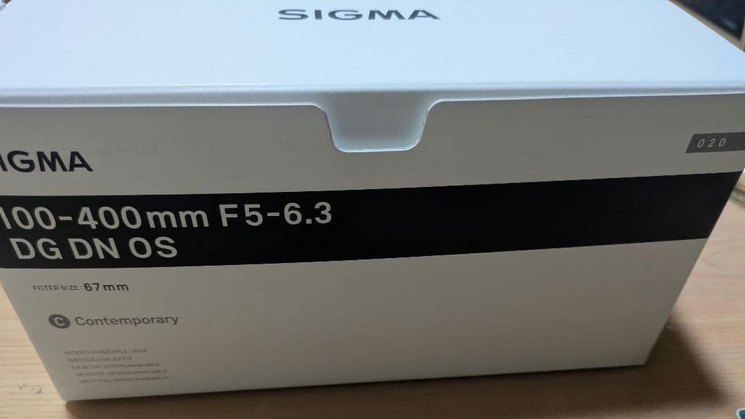レンズ(ズーム) SIGMA 100-400mm F5-6.3 DG DN OS