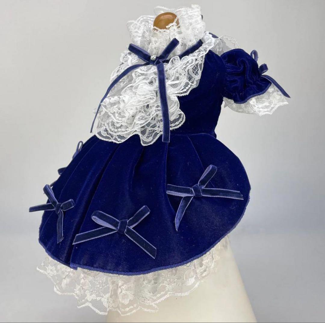 m*o様 新品　 luxebirdie エリアスワンピース　 ネイビー