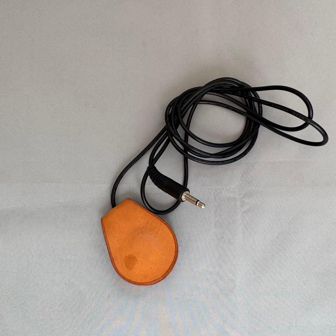 プラグインアース PRO エルマクリーンII 電磁波除去装置 レザーコード