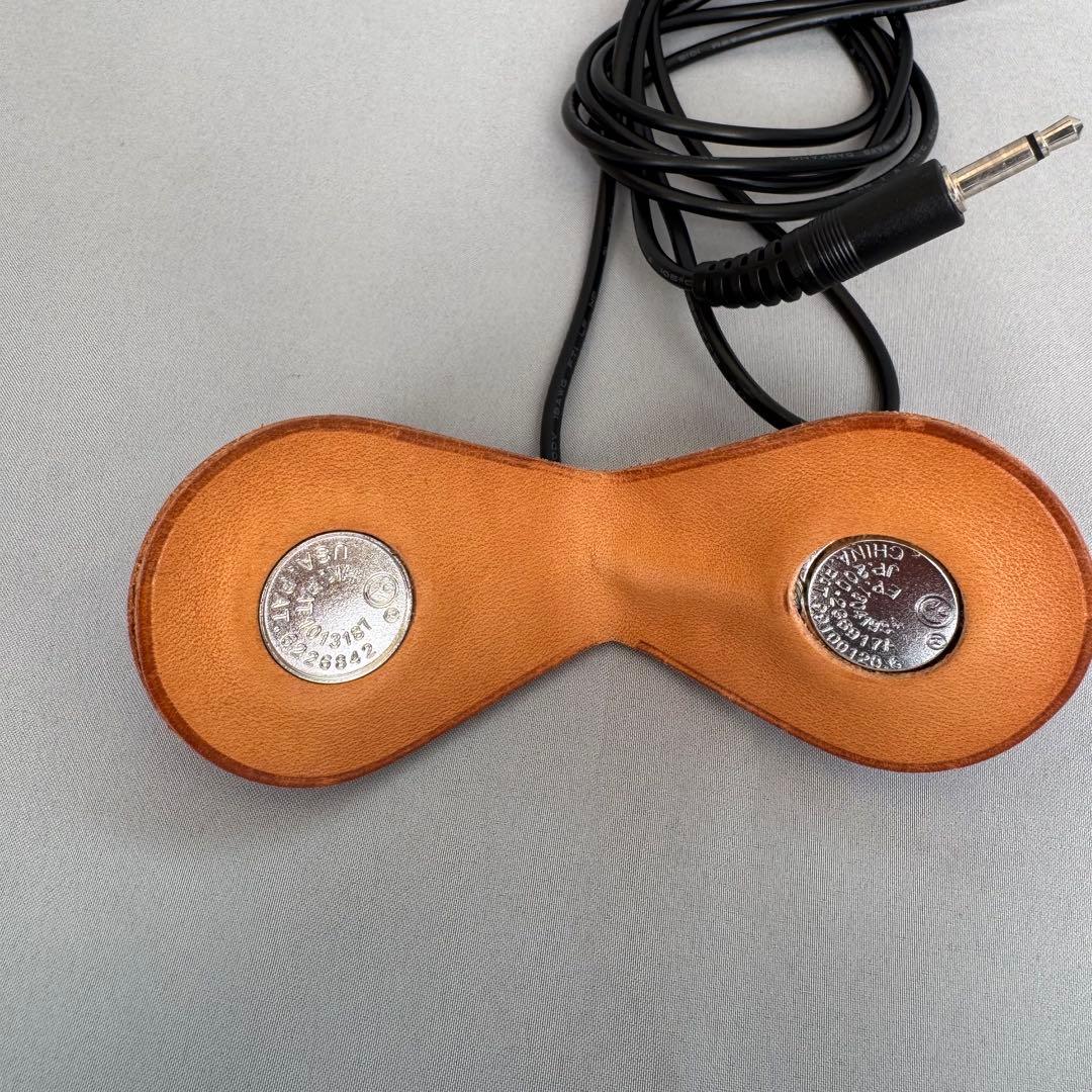 プラグインアース PRO エルマクリーンII 電磁波除去装置 レザーコード