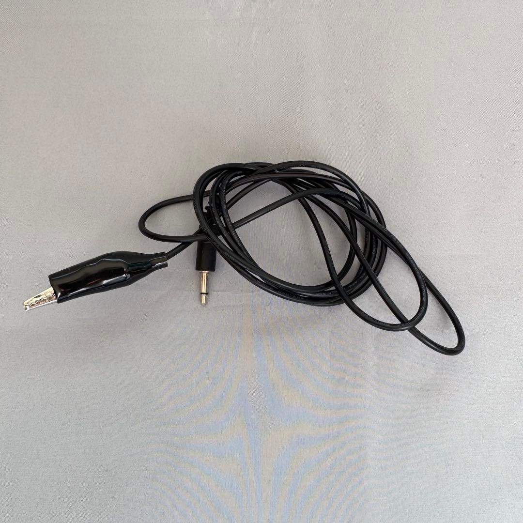 プラグインアース PRO エルマクリーンII 電磁波除去装置 レザーコード