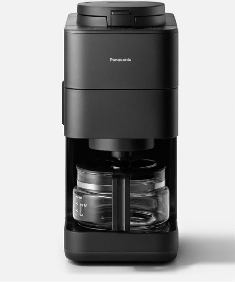 【新品未開封】Panasonic ミル付全自動コーヒーメーカー NC-A58-K