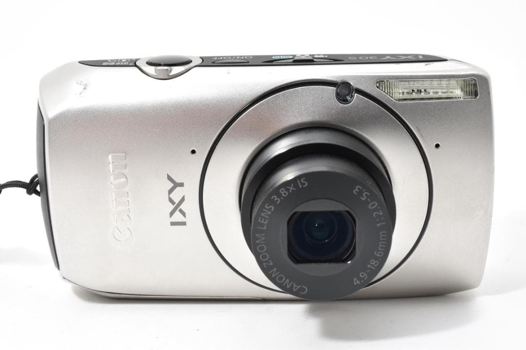 ★美品★ Canon IXY 30S キヤノン デジカメ