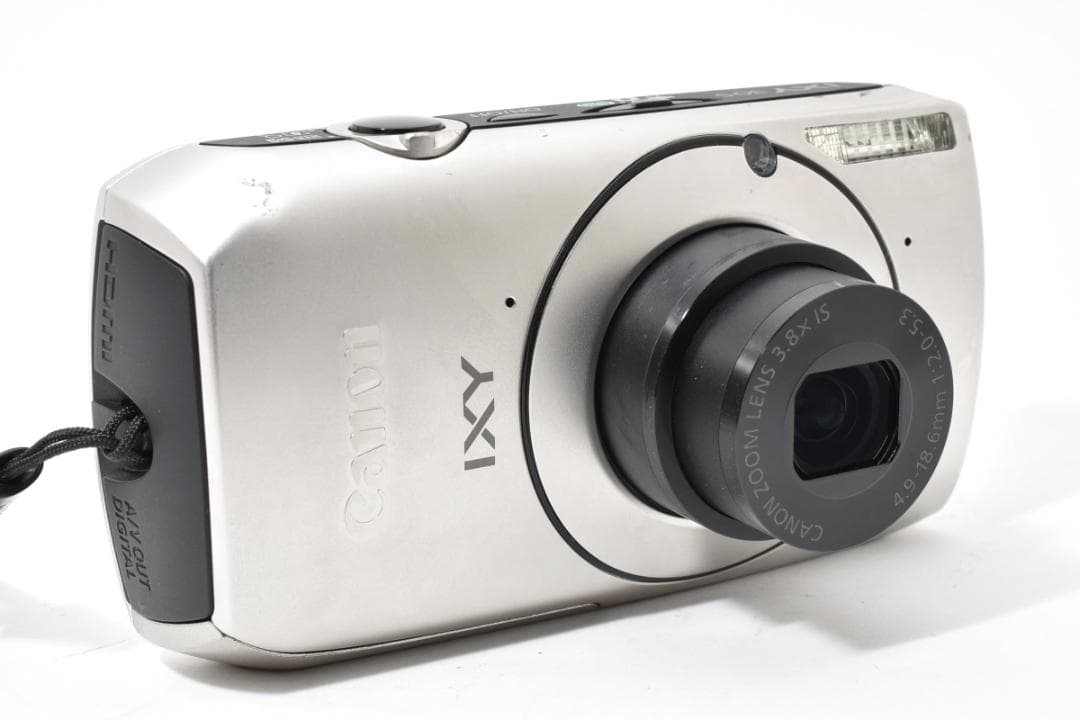 ★美品★ Canon IXY 30S キヤノン デジカメ