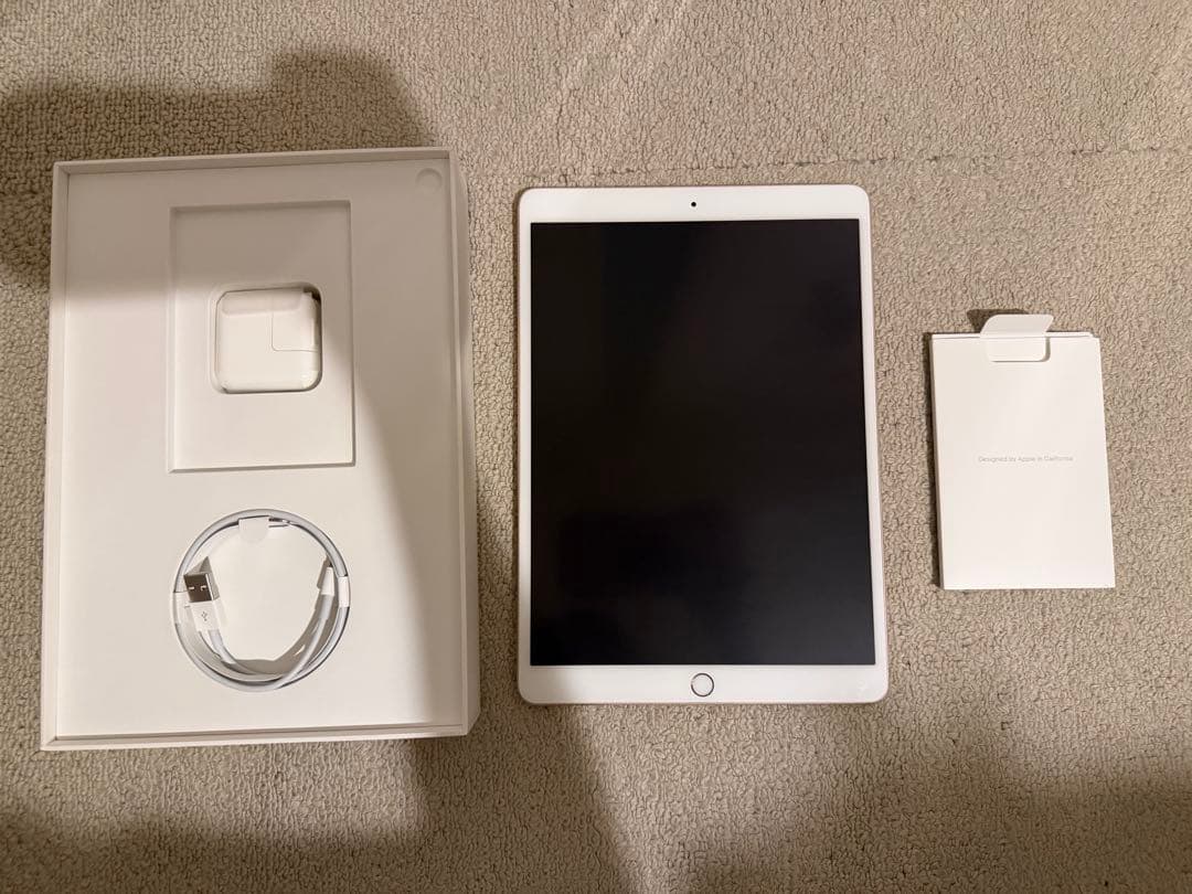 iPad Pro 64GB ペーパーライクフィルム+ApplePencil付