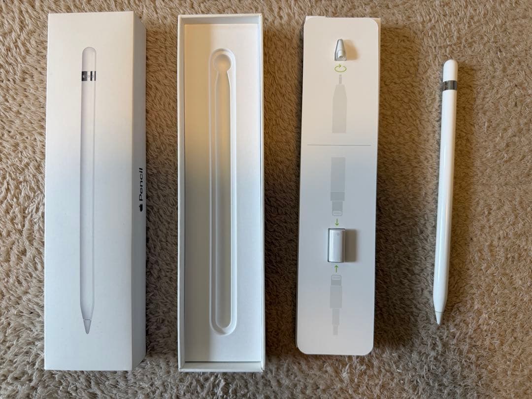 iPad Pro 64GB ペーパーライクフィルム+ApplePencil付