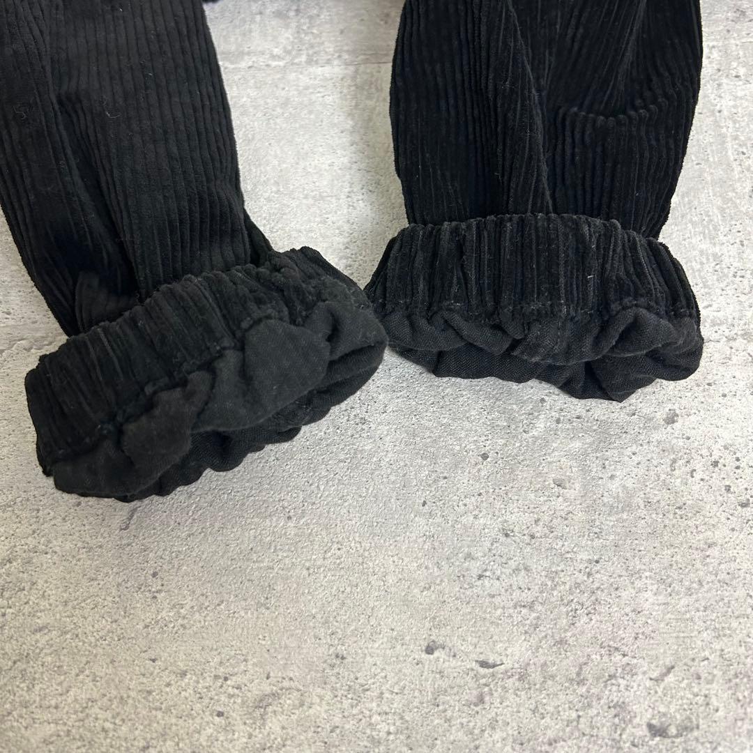 STORY MFG ストーリーエムエフジー コーデュロイ ジャケット ブラック