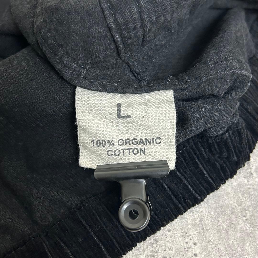 STORY MFG ストーリーエムエフジー コーデュロイ ジャケット ブラック