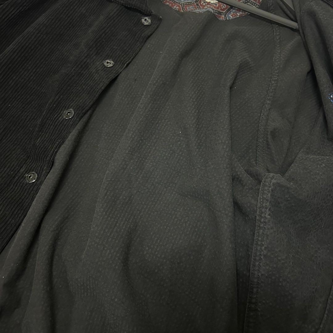 STORY MFG ストーリーエムエフジー コーデュロイ ジャケット ブラック