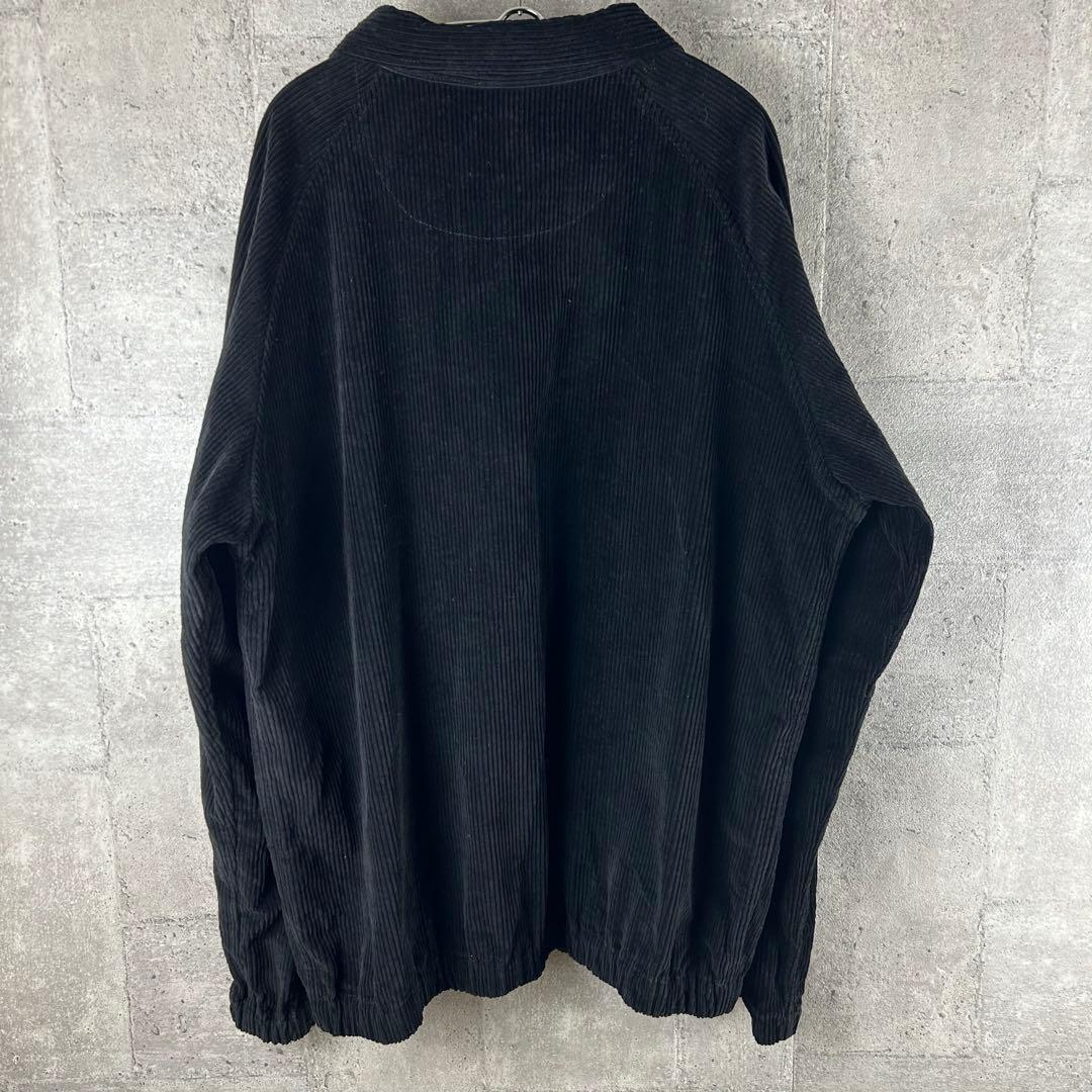 STORY MFG ストーリーエムエフジー コーデュロイ ジャケット ブラック