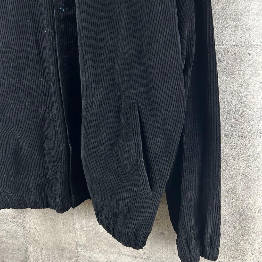 STORY MFG ストーリーエムエフジー コーデュロイ ジャケット ブラック