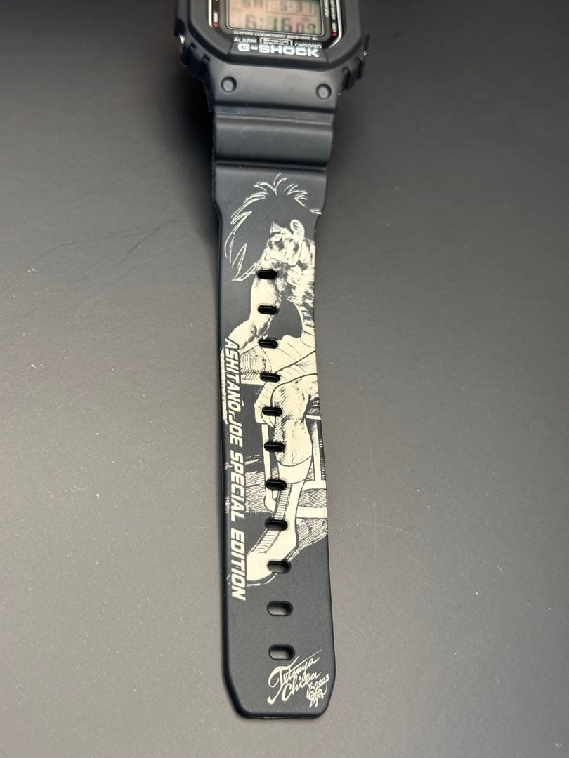 CASIO G-SHOCK DW-5600VT あしたのジョー 限定品　美品