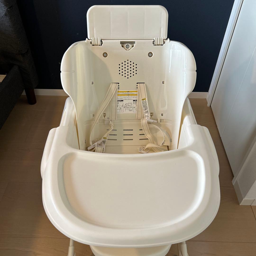 【ほぼ未使用品】combi ネムリラ セサミグレーリバーシブルモデル2024手動