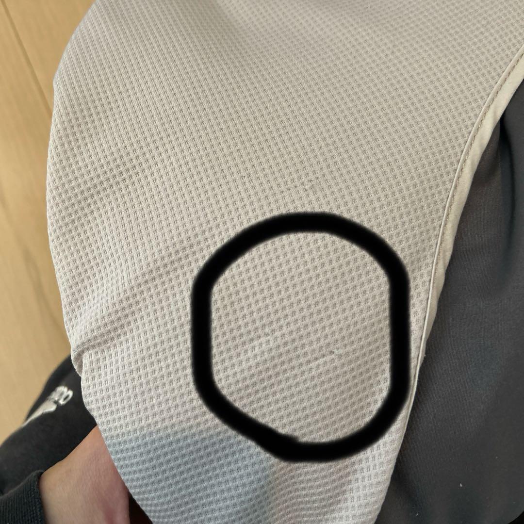 【ほぼ未使用品】combi ネムリラ セサミグレーリバーシブルモデル2024手動