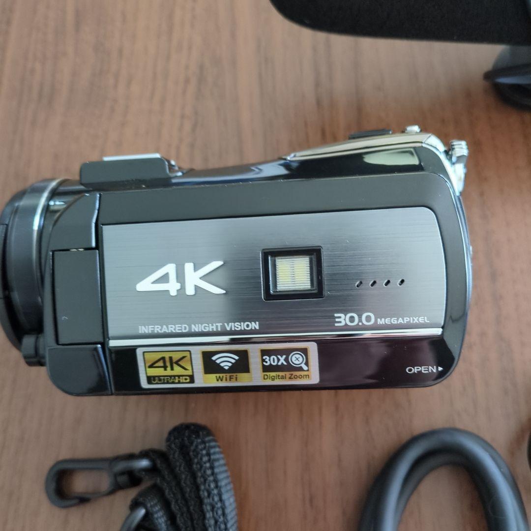 4Kビデオカメラ 30メガピクセル