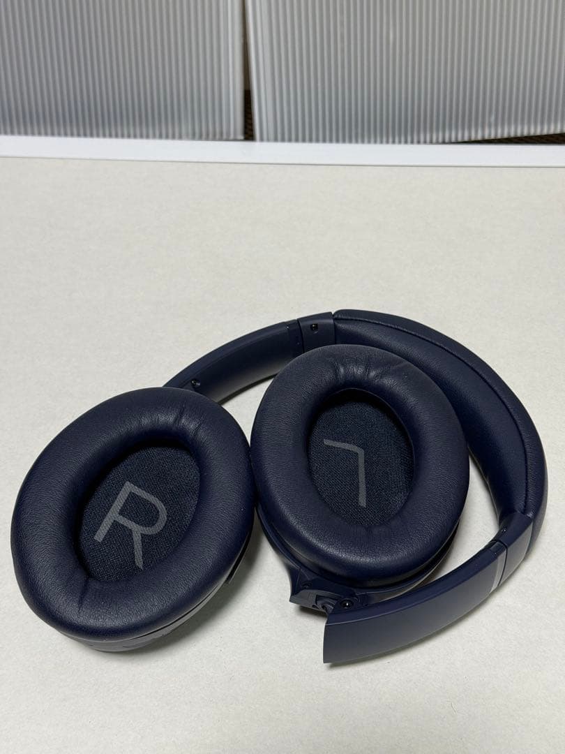 Bose ワイヤレスヘッドホン ネイビー