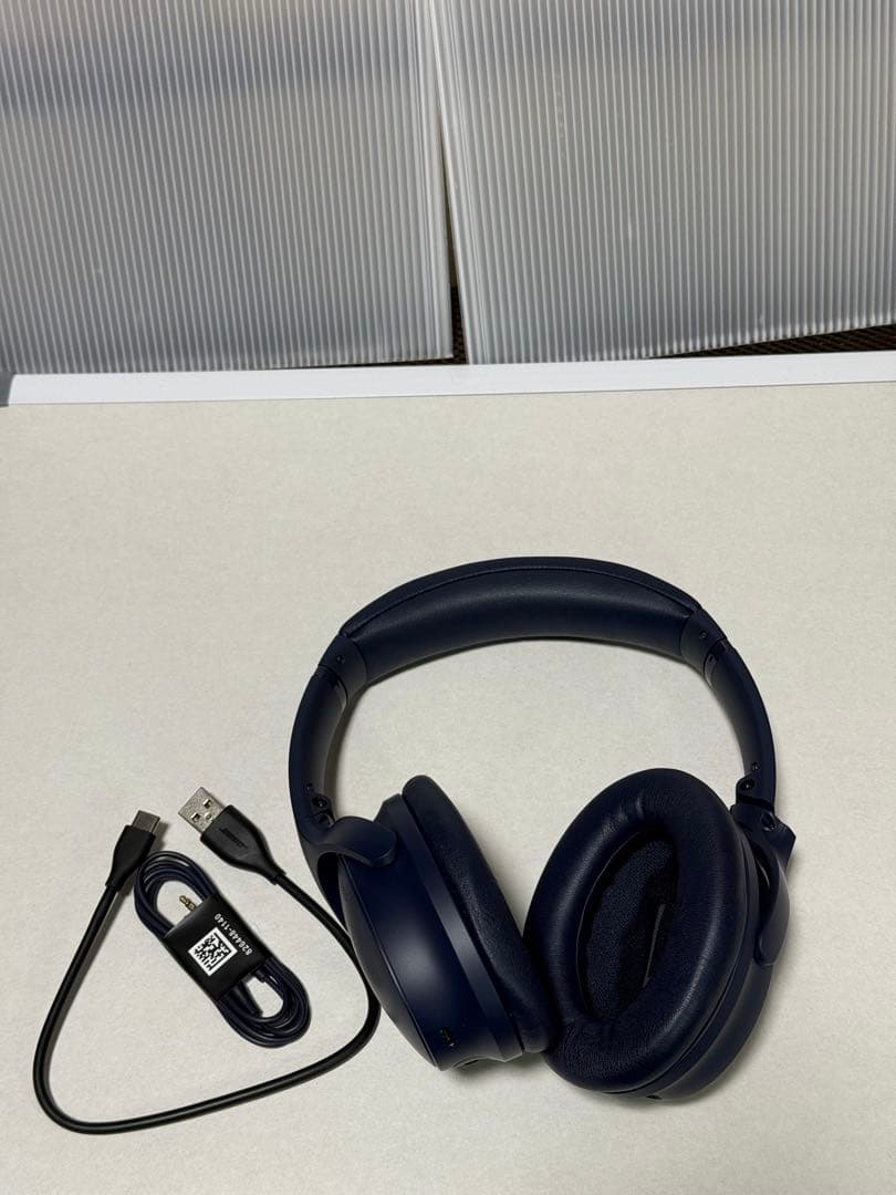 Bose ワイヤレスヘッドホン ネイビー